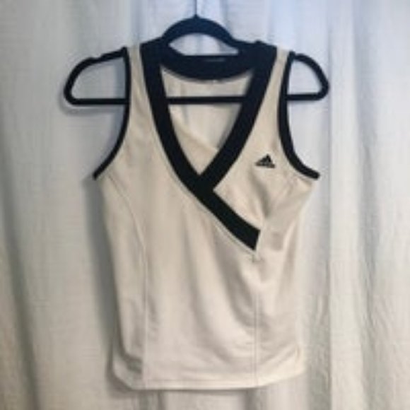 Adidas Athletic Tennis Tank Top, Size Med - Picture 1 of 2